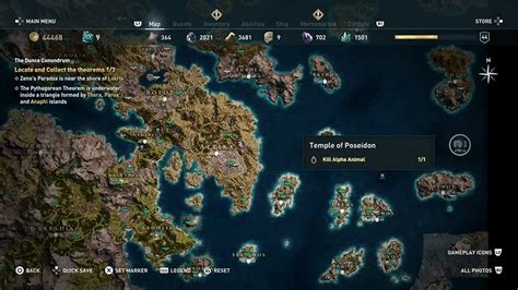 assassin's creed odyssey breathe underwater.